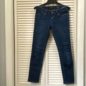 Levi's Slight Curve Modern Rise Skinny Jeans